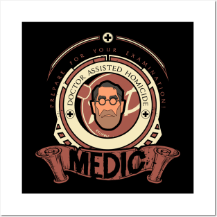 Medic - Red Team Posters and Art